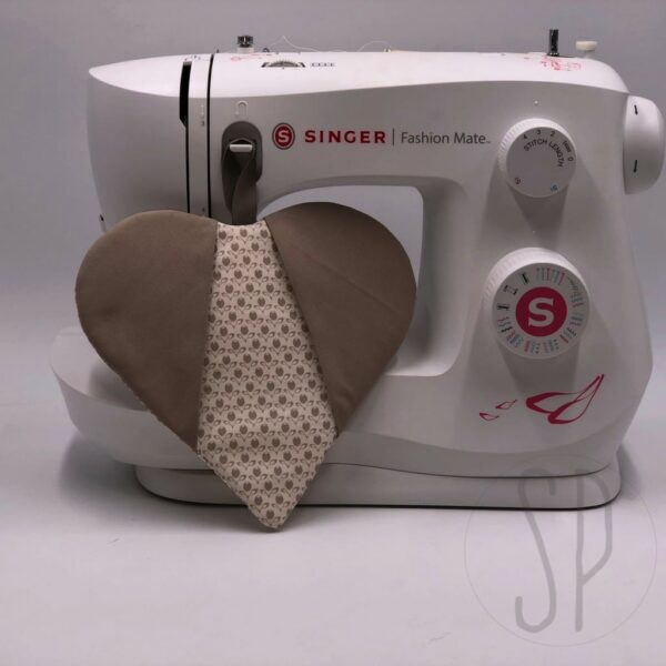 0 - come cucire la presina a cuore - sara poiese