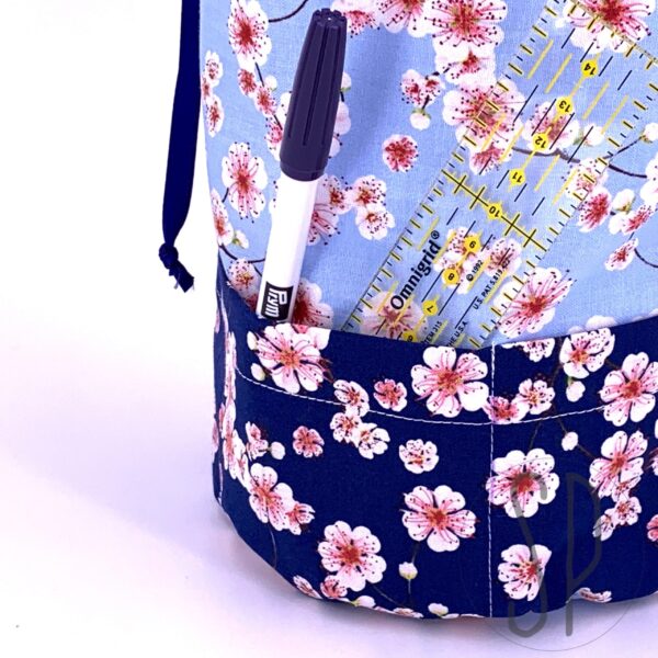 blog pattern 1037 | Sara Poiese | bucket Bag | tutorial e cartamodello