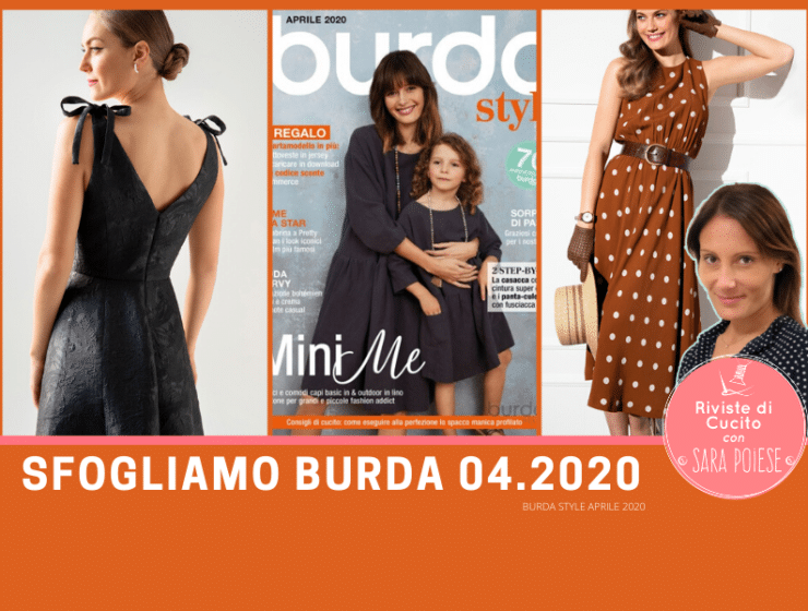 BLOG | sfogliamo Burda Style 04 2020 | in sartoria con Sara Poiese