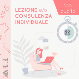 Consulenza individuale con Sara Poiese - 60 minuti
