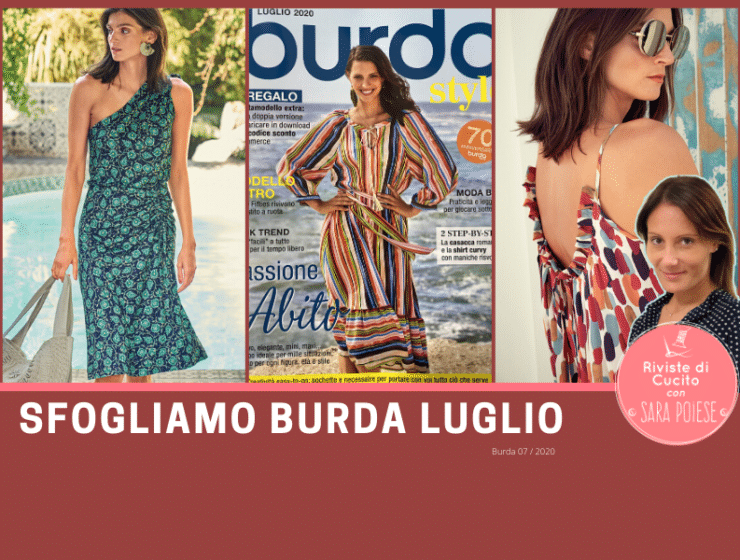 BLOG | sfogliamo Burda Style 07 2020 | in sartoria con Sara Poiese