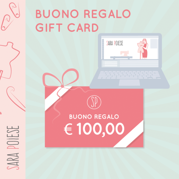 Buono Regalo - Gift Card - 100Euro