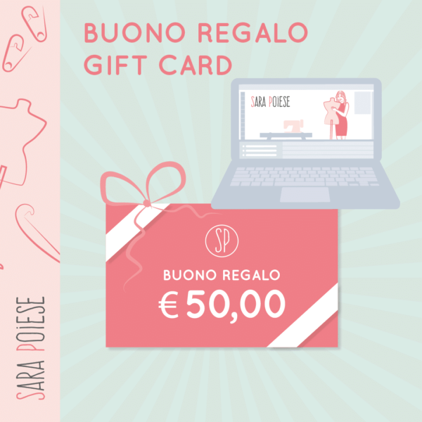 Buono Regalo - Gift Card - 50Euro