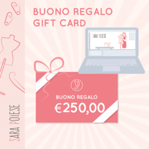 Buono Regalo - Gift Card - 250Euro
