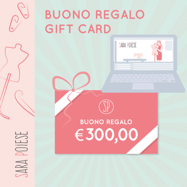 Buono Regalo - Gift Card - 300Euro