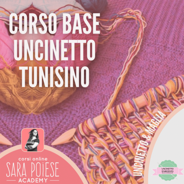 Uncinetto tunisino [1]:base
