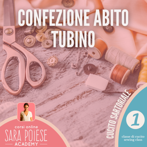 Confezione abito tubino [1]