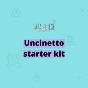 WC-bundle - uncinetto starter kit - corsi offerta - sara poiese