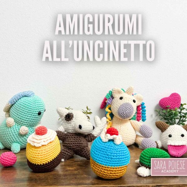 Amigurumi all'uncinetto