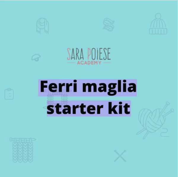 Ferri da maglia starter kit [bundle]