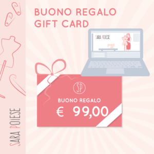 Buono Regalo - Gift Card - 99Euro