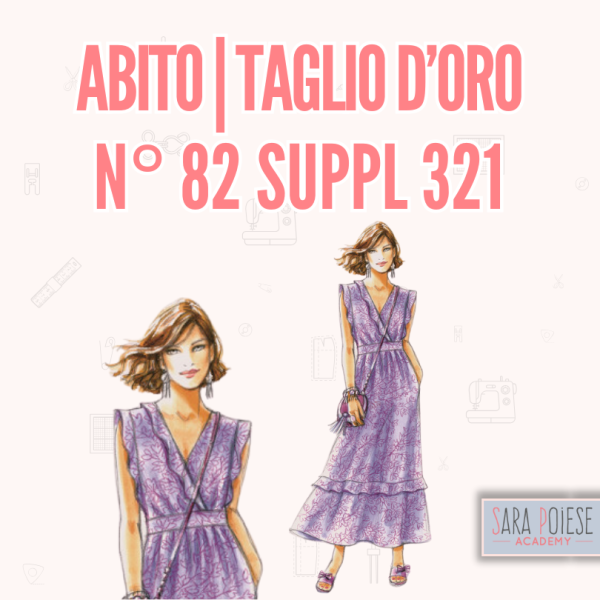 D2002 | Abito | Taglio d'Oro | supplemento 321 modello 82