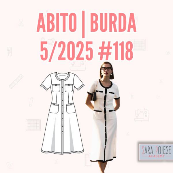 D2006 | Abito | Burda | 05/2025 #118
