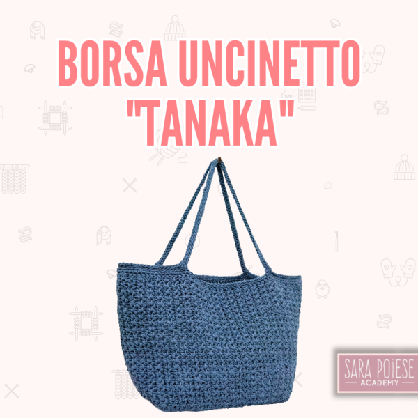 P2008 | Borsa uncinetto "Tanaka"