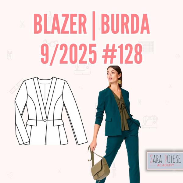 D2007 | Blazer | Burda | 09/2025 #128