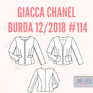 D2008 | Giacca | Burda | 12/2018 #114